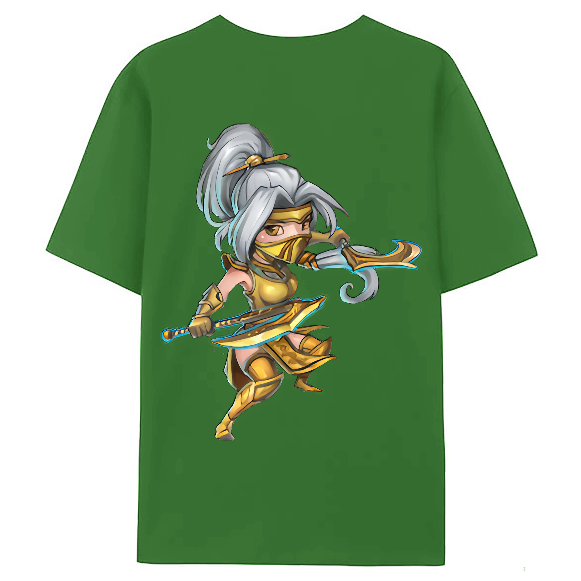 （画像用） リーグ・オブ・レジェンド League of Legends LOL レディース半袖Tシャツ(バックプリント)